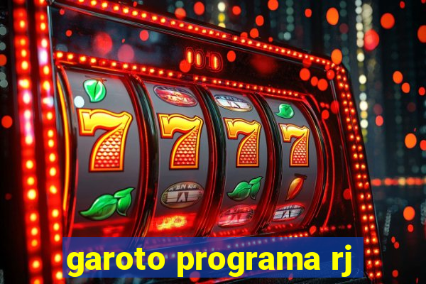 garoto programa rj